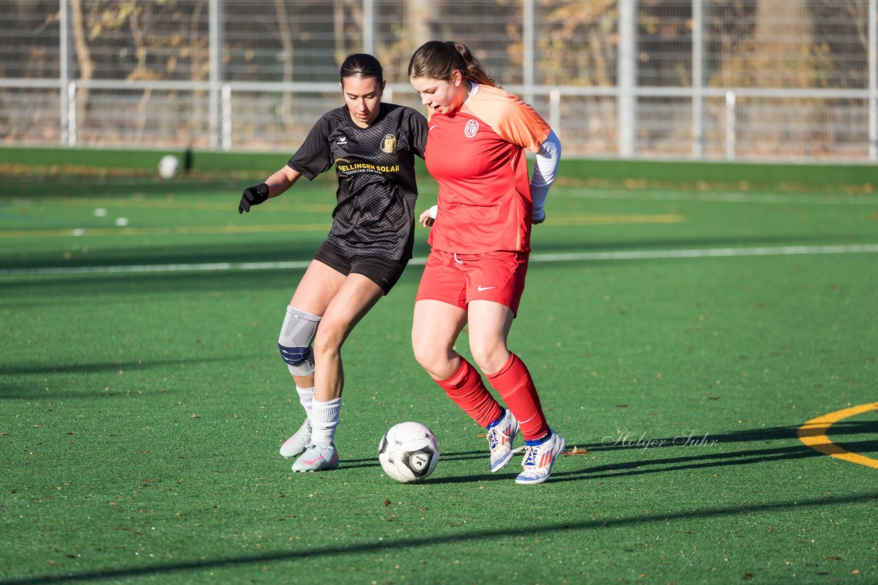 Bild 291 - wBJ VfL Pinneberg2 - Eimsbuttler TV 3 : Ergebnis: 5:0